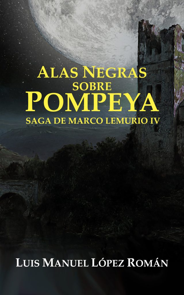 alas negras sobre pompeya